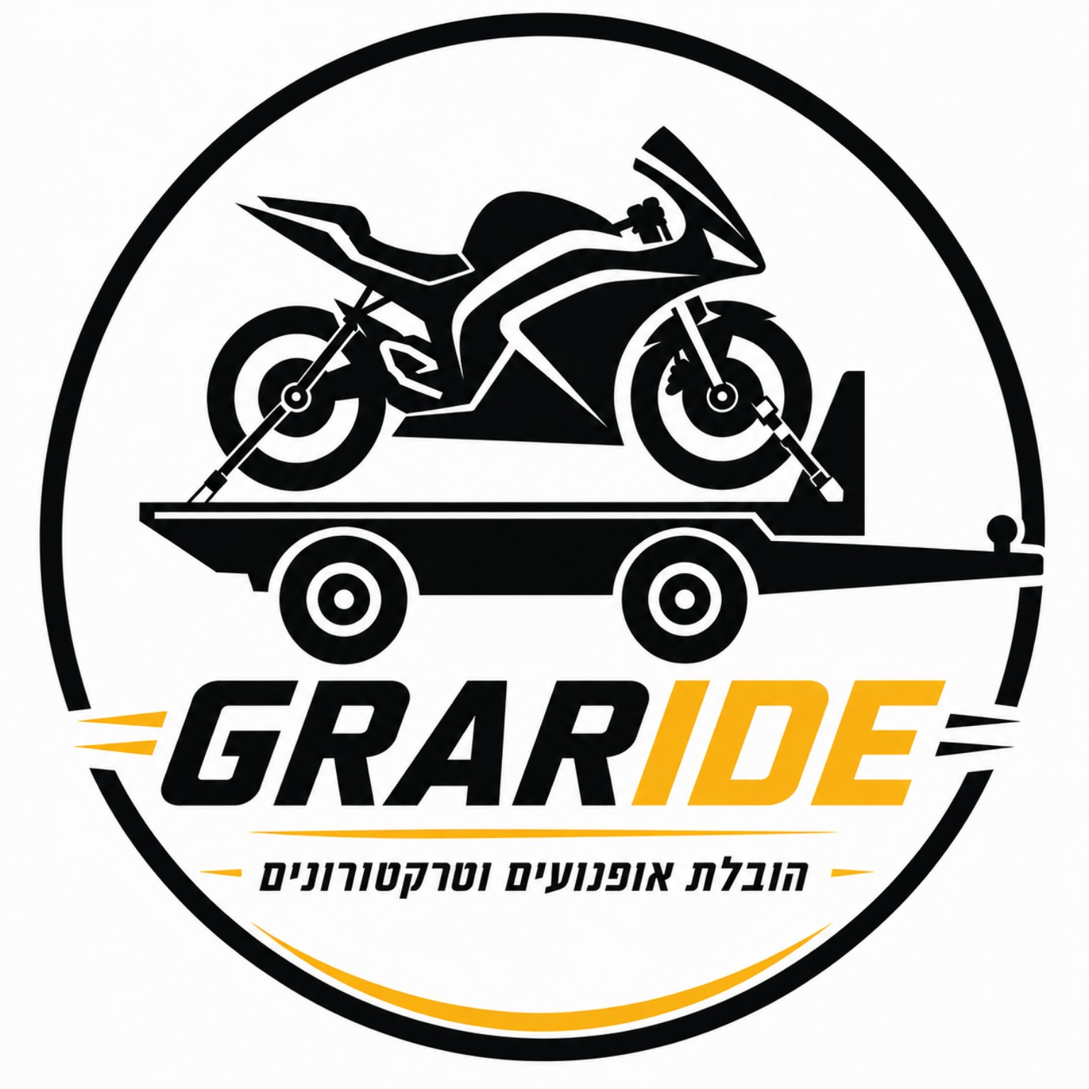 GRARIDE - הובלת אופנועים וטרקטורונים